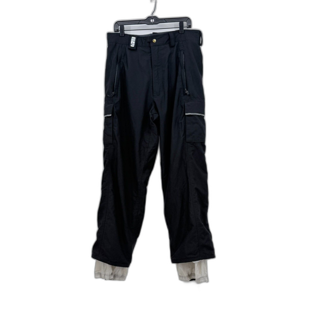 Burton Bio-Lite Mens Snowboard Ski Pants Black Large Insulated Winter Outdoors